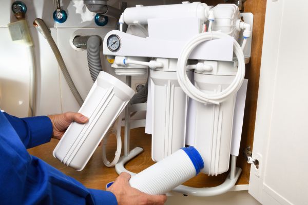 Water Filtration Installation in Naples