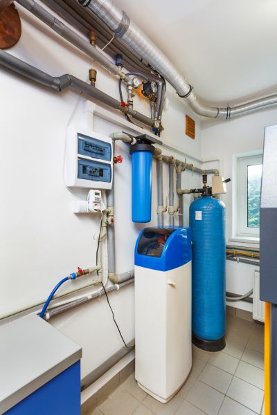 Water Treatment Installation in Naples