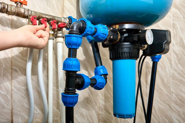 Whole Home Water Filtration in Naples