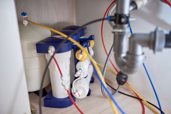 Home Water Filter Installation in Naples
