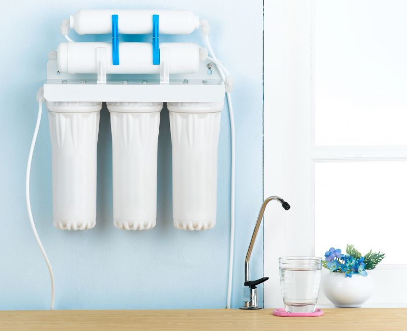 Filtered Water Outlet